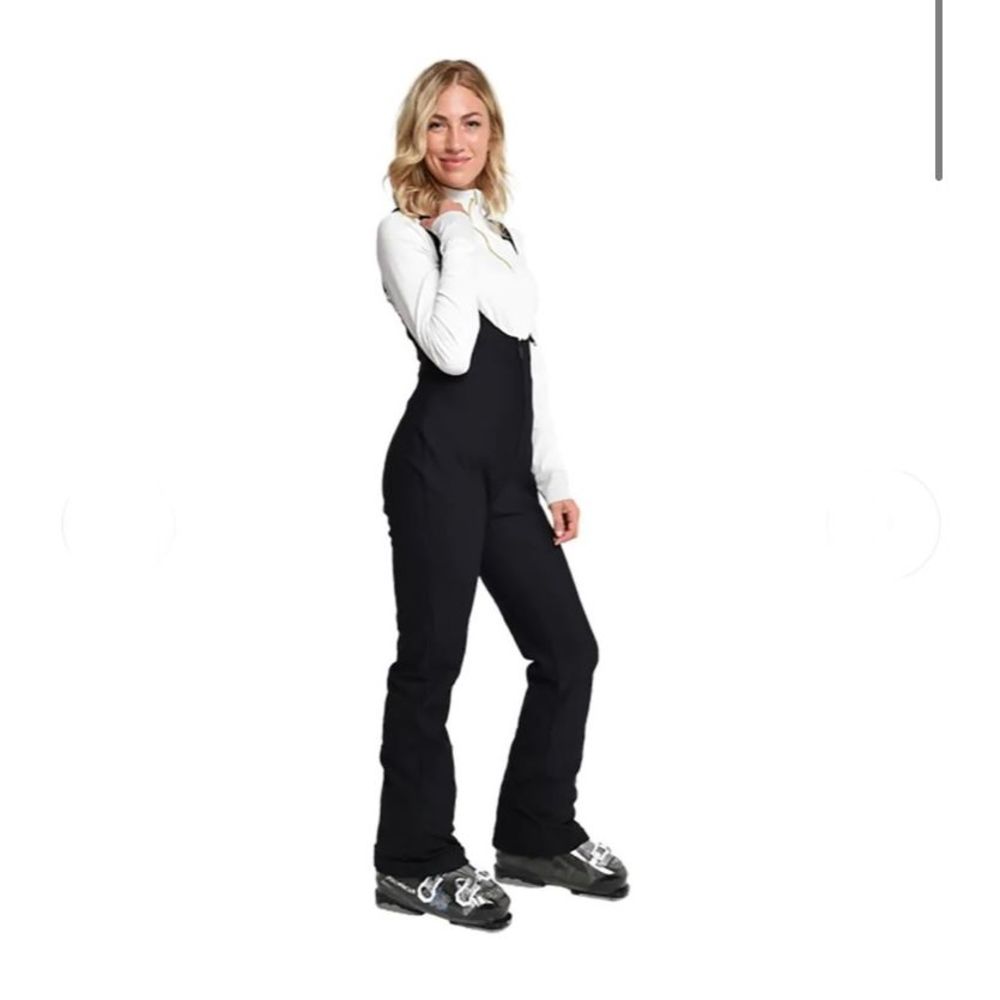 Obermeyer - Snell OTB Softshell Bib Ski Snow Pant - Women's sz 10